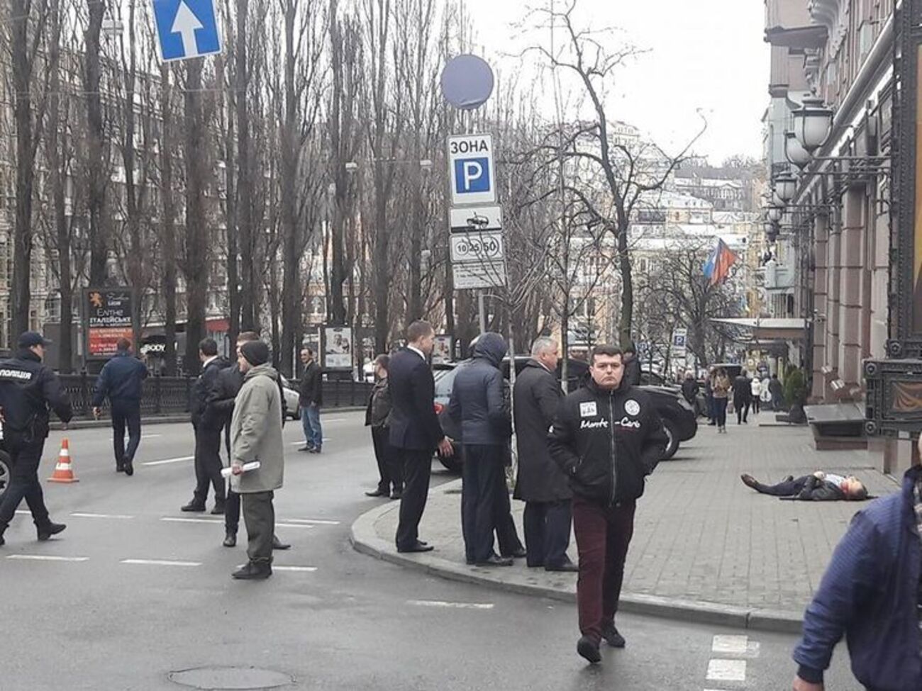 Убивця Вороненкова дістав вогнепальні поранення в голову, груди і ногу