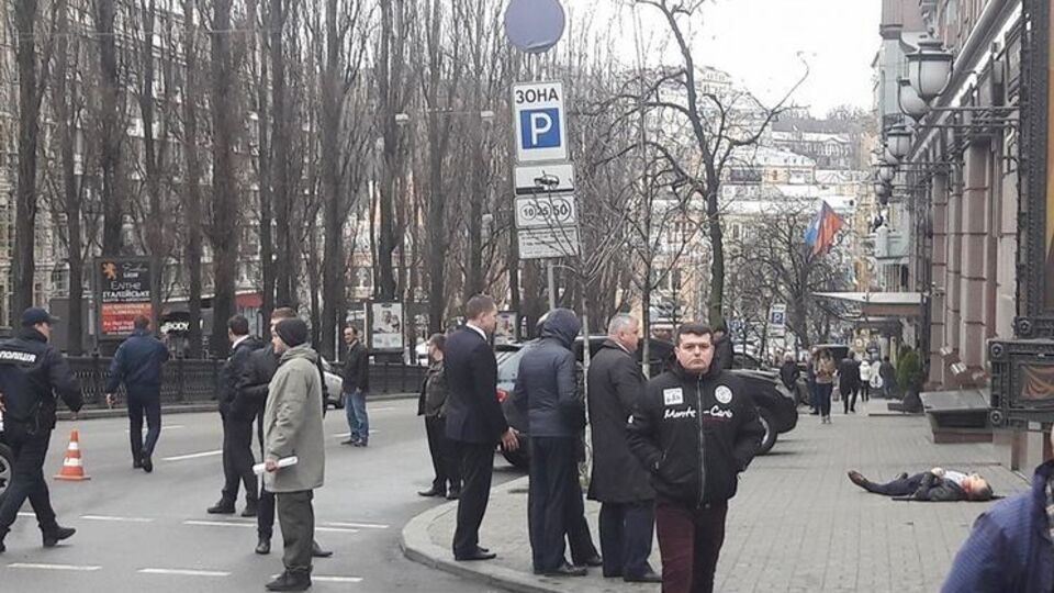Убивця Вороненкова дістав вогнепальні поранення в голову, груди і ногу