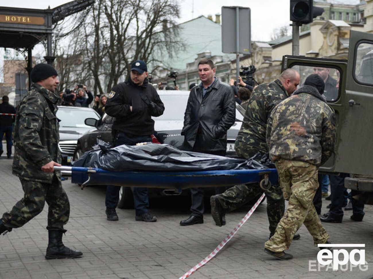 Унаслідок перестрілки в Києві загинули Вороненков і його вбивця