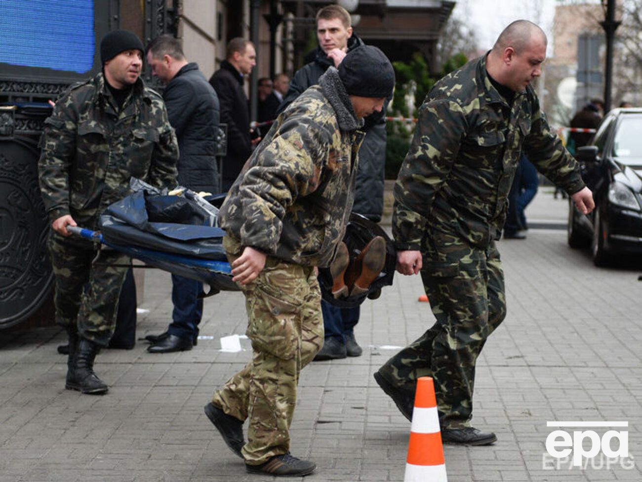 Вороненкова застрелили вдень 23 березня в центрі Києва