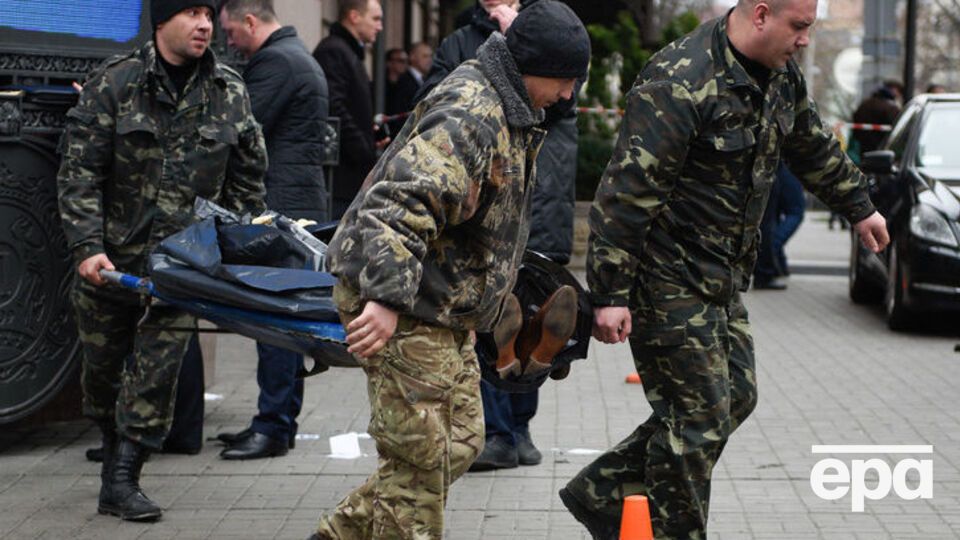 Вороненкова застрелили вдень 23 березня в центрі Києва