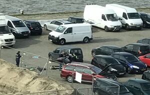 В машине спецслужбы обнаружили оружие