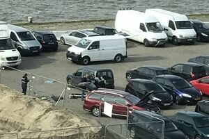 У машині спецслужби виявили зброю