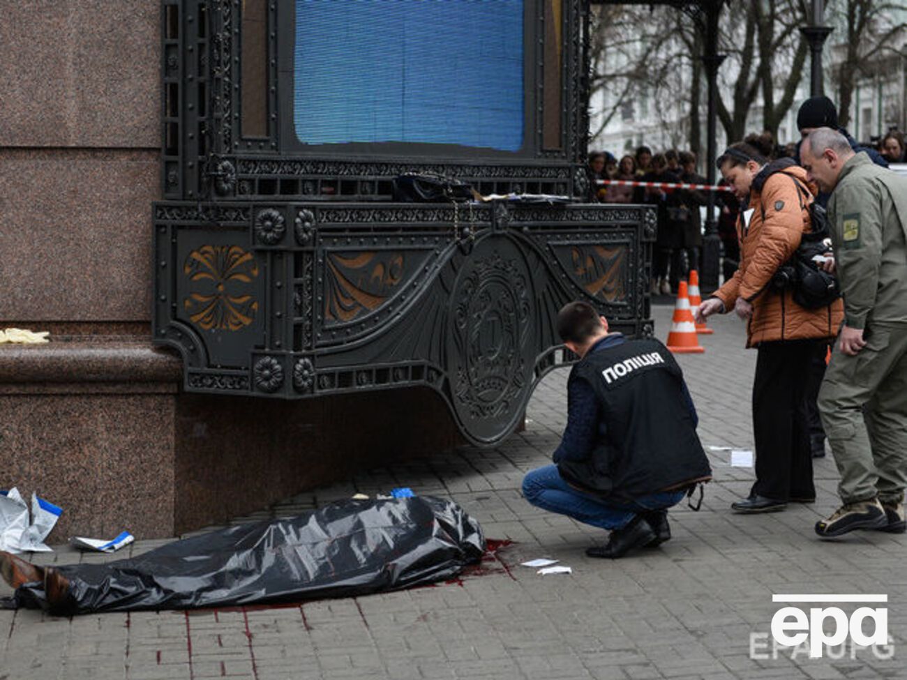 Вороненкова убили возле гостиницы Premier Palace в Киеве
