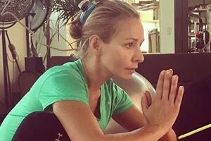 Навка: Наш брат Міка Пєсков – тенісист-початківець . Наш девіз "Усі на спорт". Ось що значить рости в спортивній сім'ї!