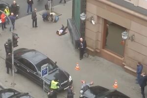 Очевидці зняли відео на місці вбивства Вороненкова