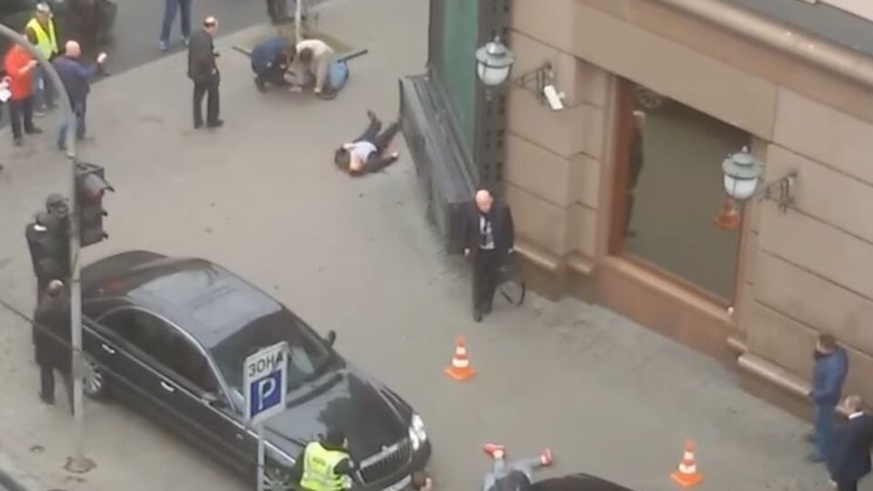 Очевидці зняли відео на місці вбивства Вороненкова