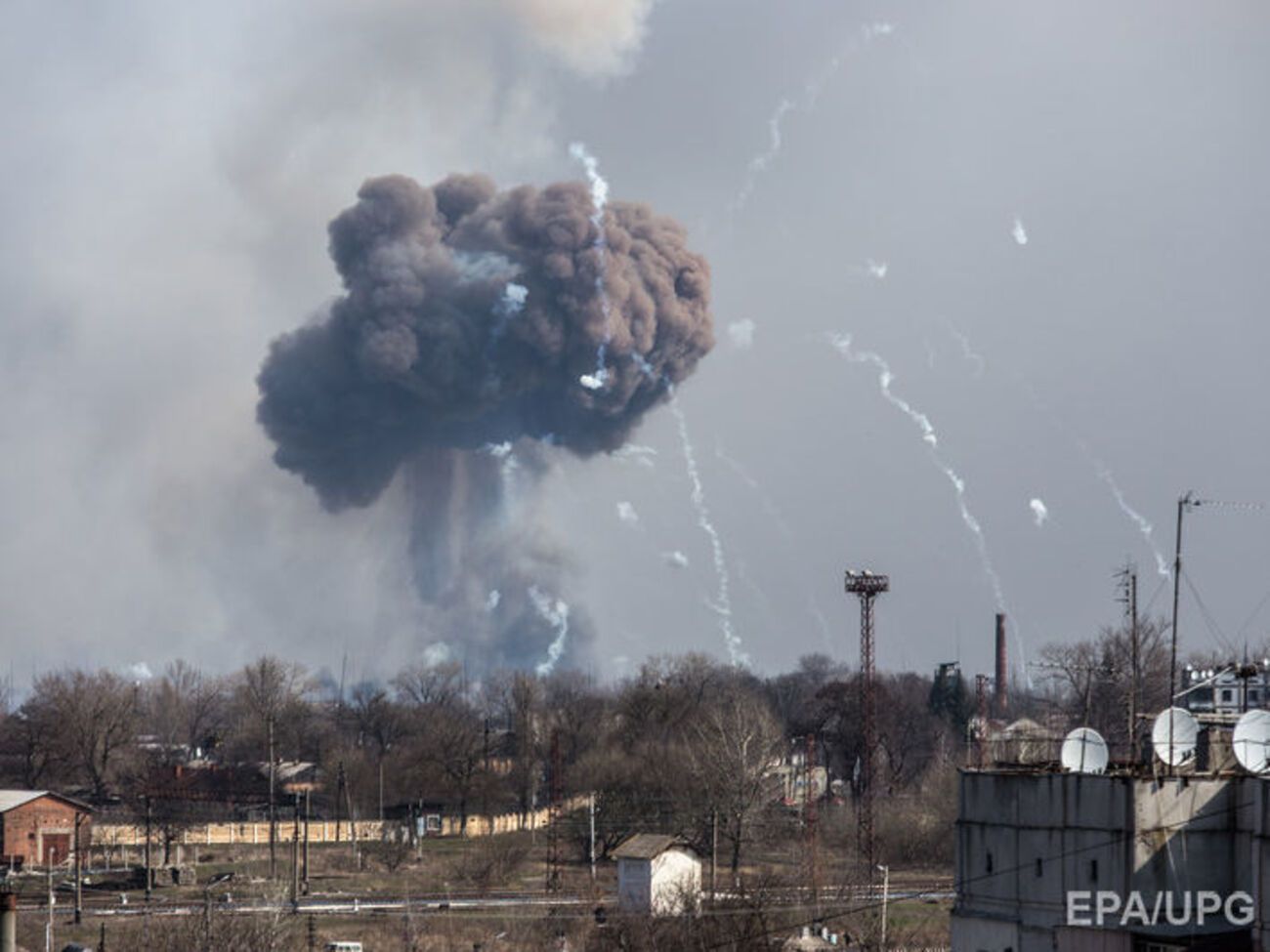 Бірюков: На відео було видно розриви і хаотичні старти ракет ЗРК "Куб"