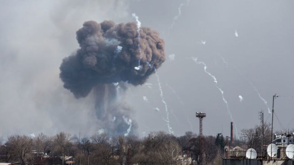 Бірюков: На відео було видно розриви і хаотичні старти ракет ЗРК "Куб"