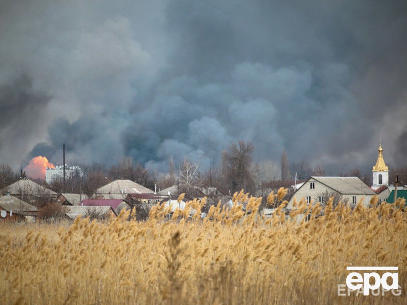 Вибухи на складах боєприпасів у Балаклії