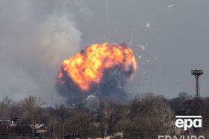 Пожежа може тривати до семи днів