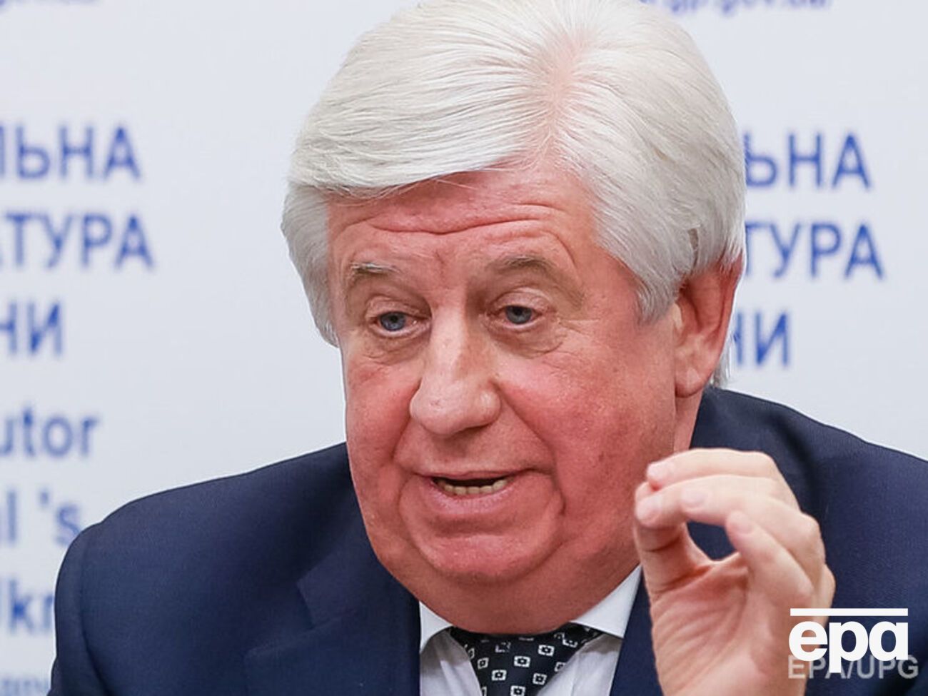 По неофициальной информации, Шокин находится при смерти