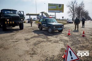Поліція контролює в'їзди і виїзди з міста