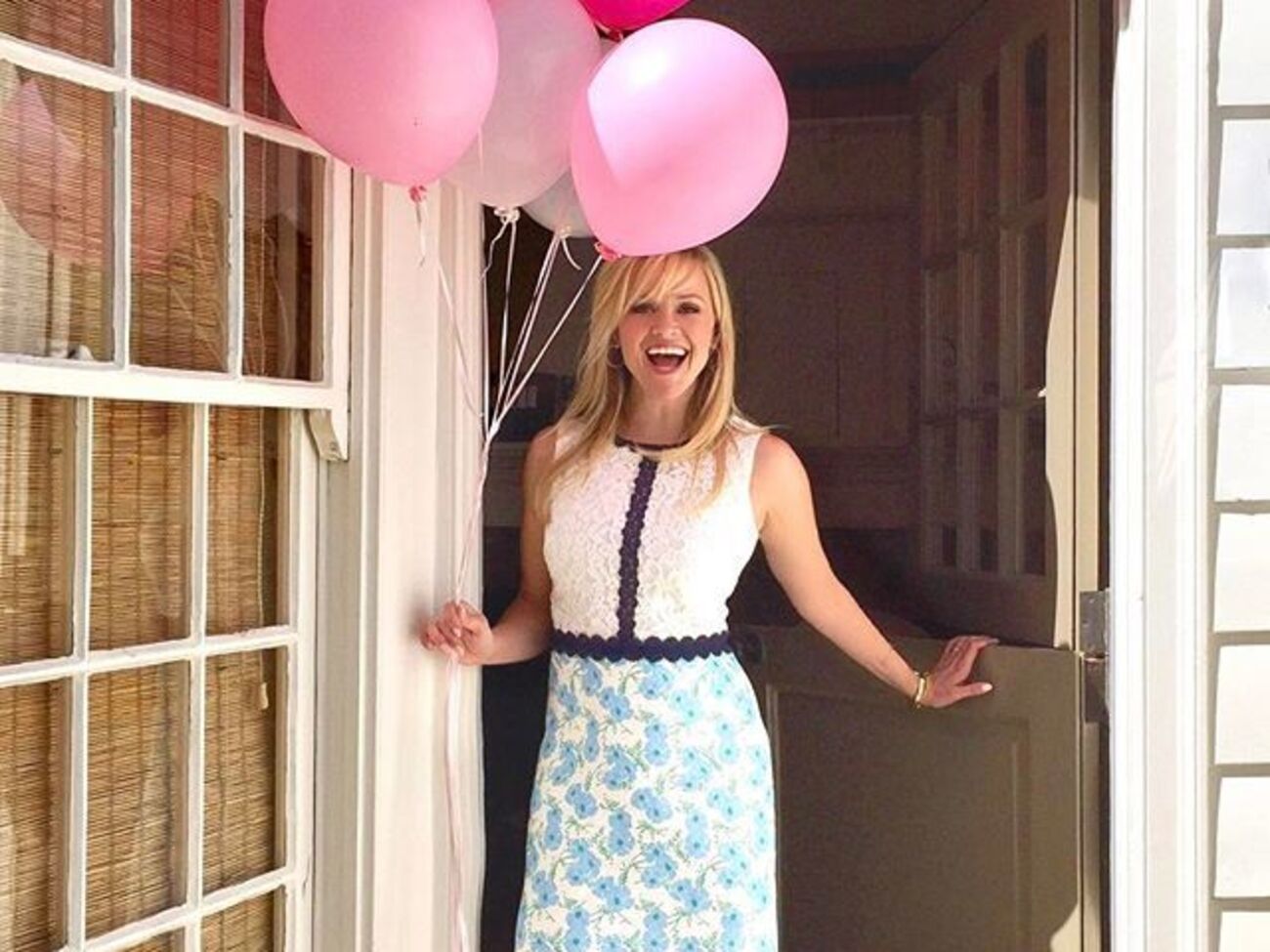 Візерспун: Немає нічого кращого ніж святкування дня народження з моїми чудовими дітьми!