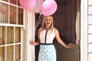 Візерспун: Немає нічого кращого ніж святкування дня народження з моїми чудовими дітьми!