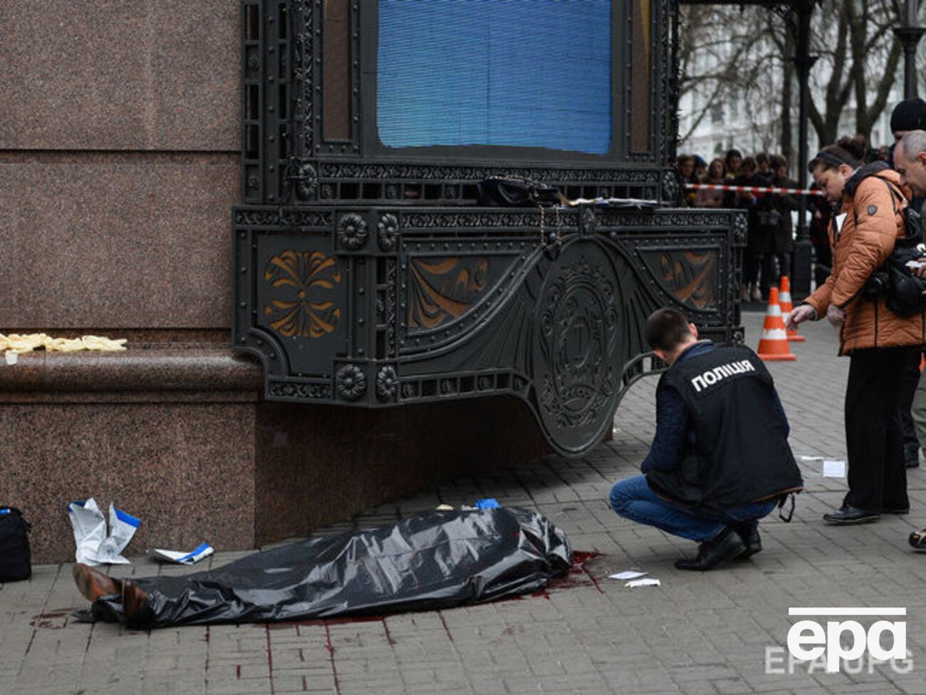 Вороненкова убили вчера в Киеве