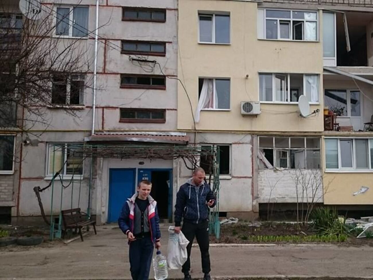 70% жителей вернулись как в город Балаклею, так и в те населенные пункты, которые примыкают к нему