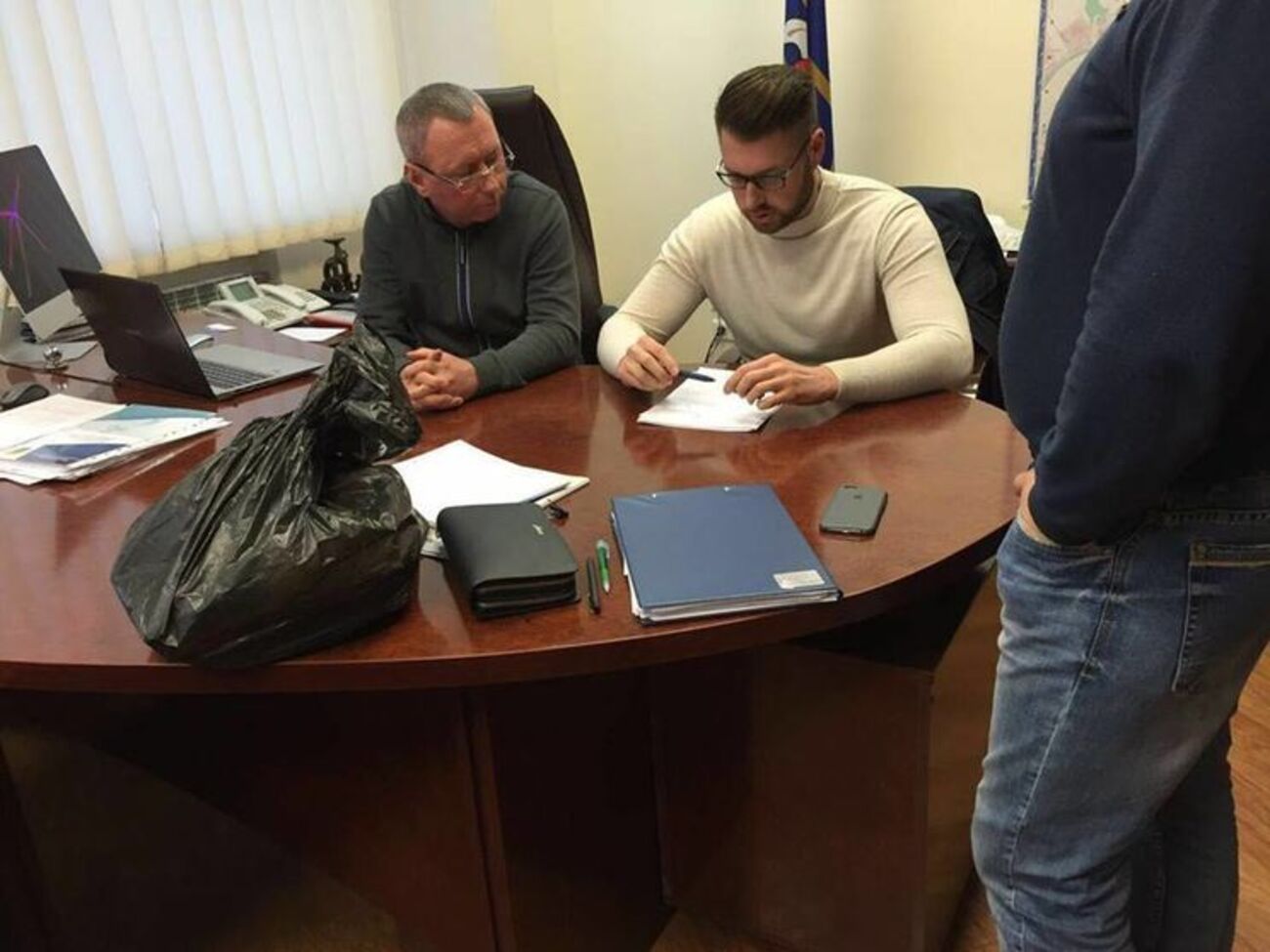 Прокуратура задержала Андреева