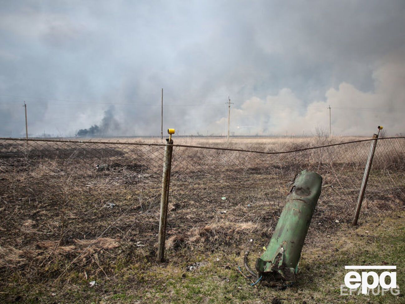 Последствия взрывов на военных складах