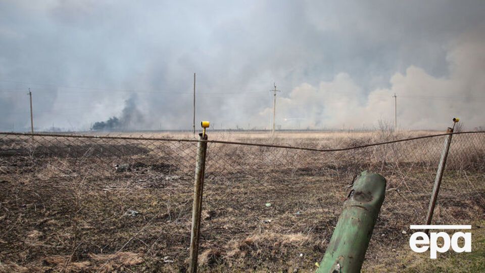 Последствия взрывов на военных складах
