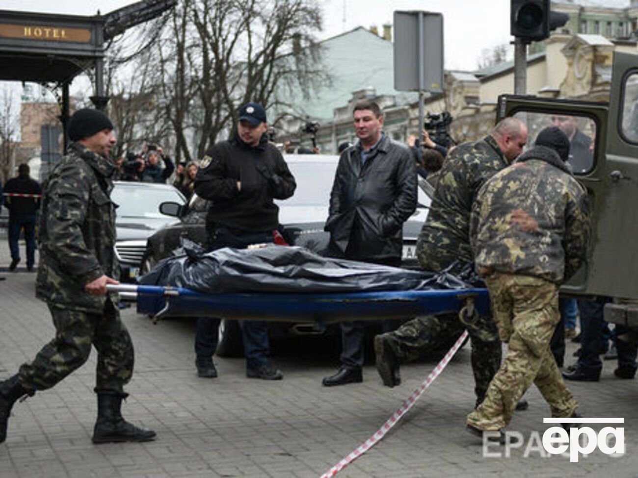 Вороненкова вбили вдень 23 березня в центрі Києва