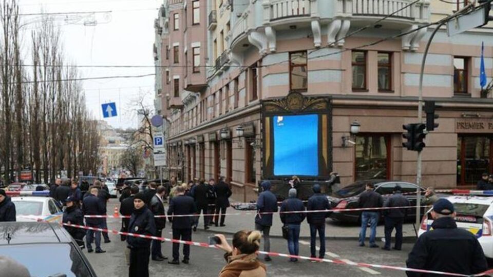 Вороненкова убили 23 марта в центре Киева, его охранник был ранен