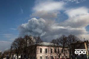 Сейчас происходит ликвидация последствий пожара