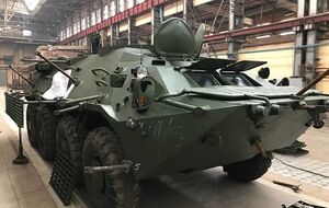 Юрий Бирюков: Один БТР-3 – это 150 предприятий в кооперации