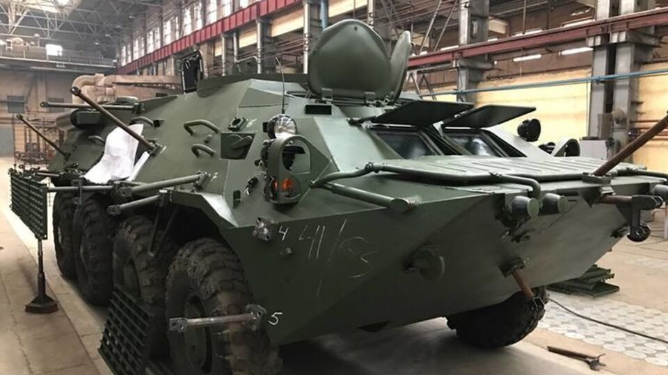 Юрий Бирюков: Один БТР-3 – это 150 предприятий в кооперации