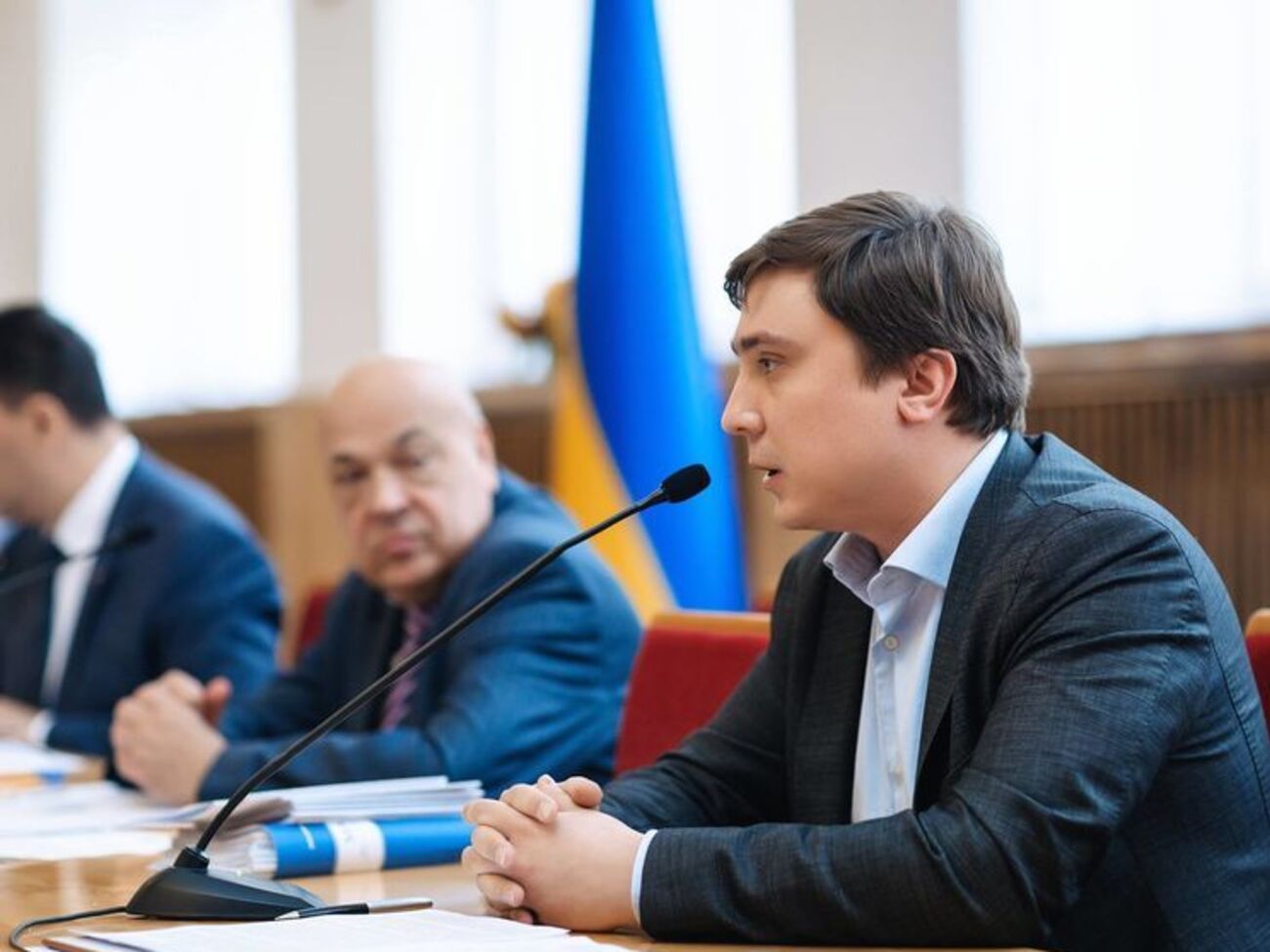 Председатель Госгеонедр: вопрос блокируется и областными советами