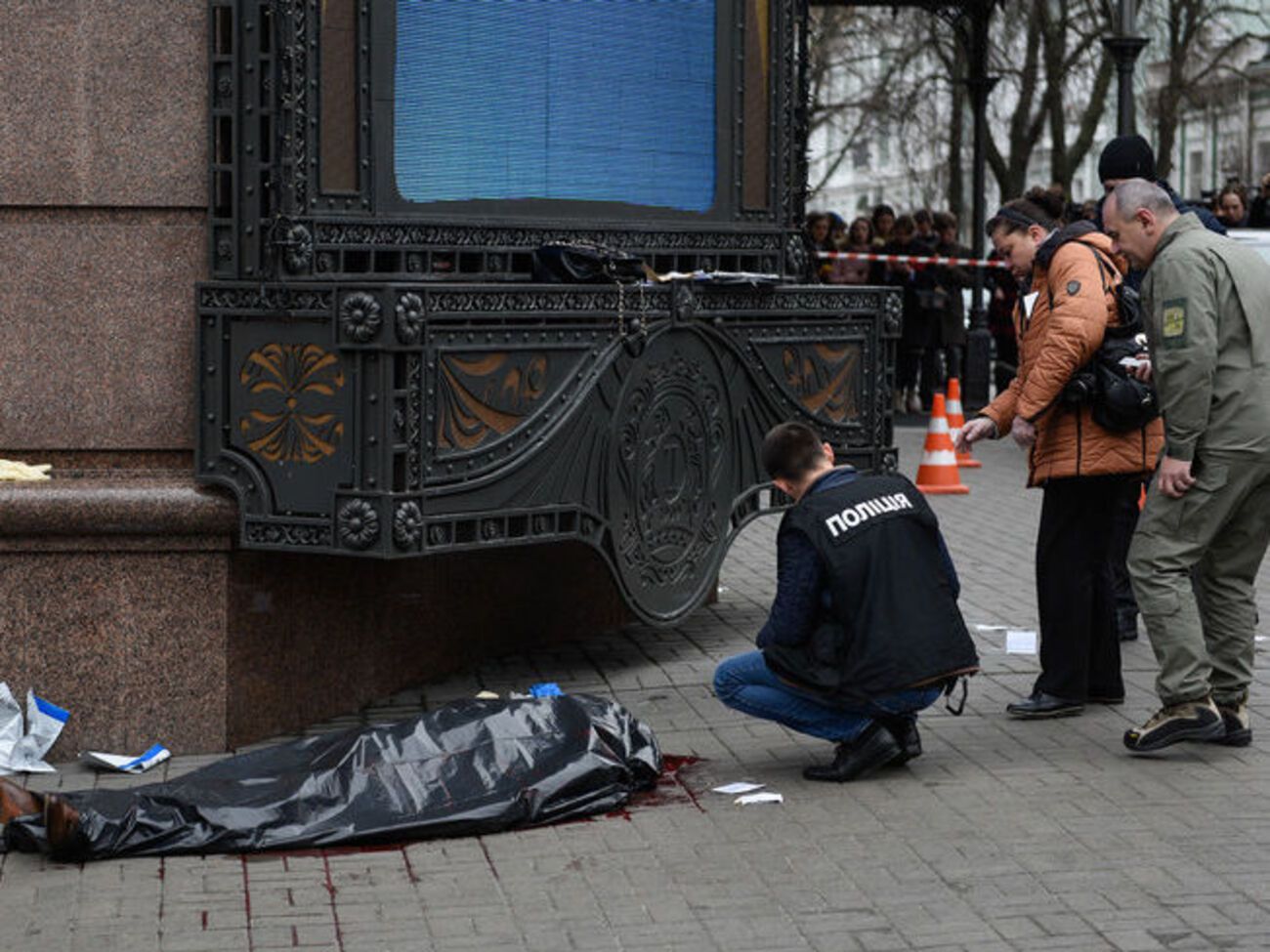 Паршова называют предполагаемым убийцей Вороненкова