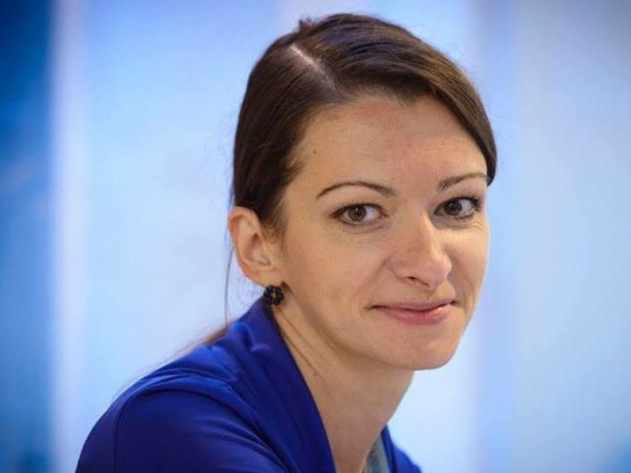 Журналистка сообщила, что у нее есть аккредитация и она работает в Минске официально