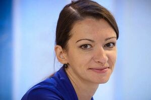 Журналистка сообщила, что у нее есть аккредитация и она работает в Минске официально