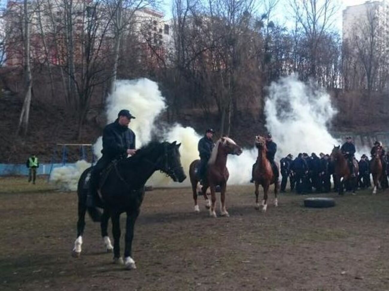 Кінна поліція почне патрулювання за умови гарної погоди