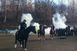 Конная полиция начнет патрулирование при условии хорошей погоды
