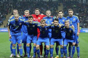Збірна України сьогодні на виїзді зіграла з хорватами