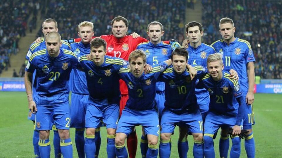 Сборная Украины сегодня на выезде сыграла с хорватами