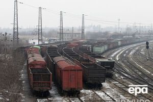 Сукупний парк вантажних вагонів "Укрзалізниці" становить орієнтовно 104 тис. штук