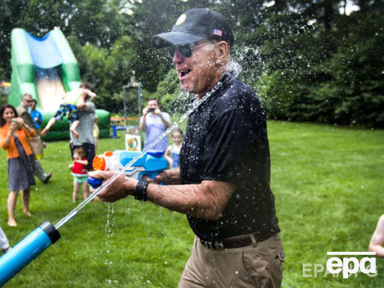 Байден: Я думаю, так учинив би джентльмен