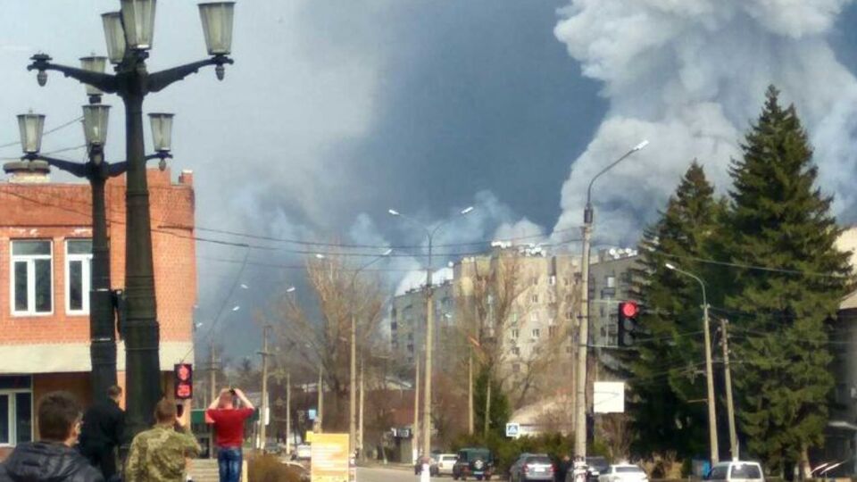 Раніше евакуйовані жителі Балаклії повертаються додому