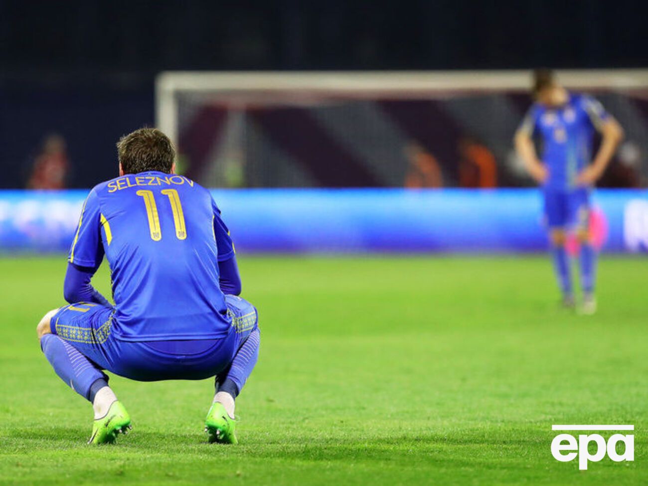 Тепер збірна відстає від лідера групи на п'ять очок