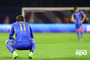 Тепер збірна відстає від лідера групи на п'ять очок