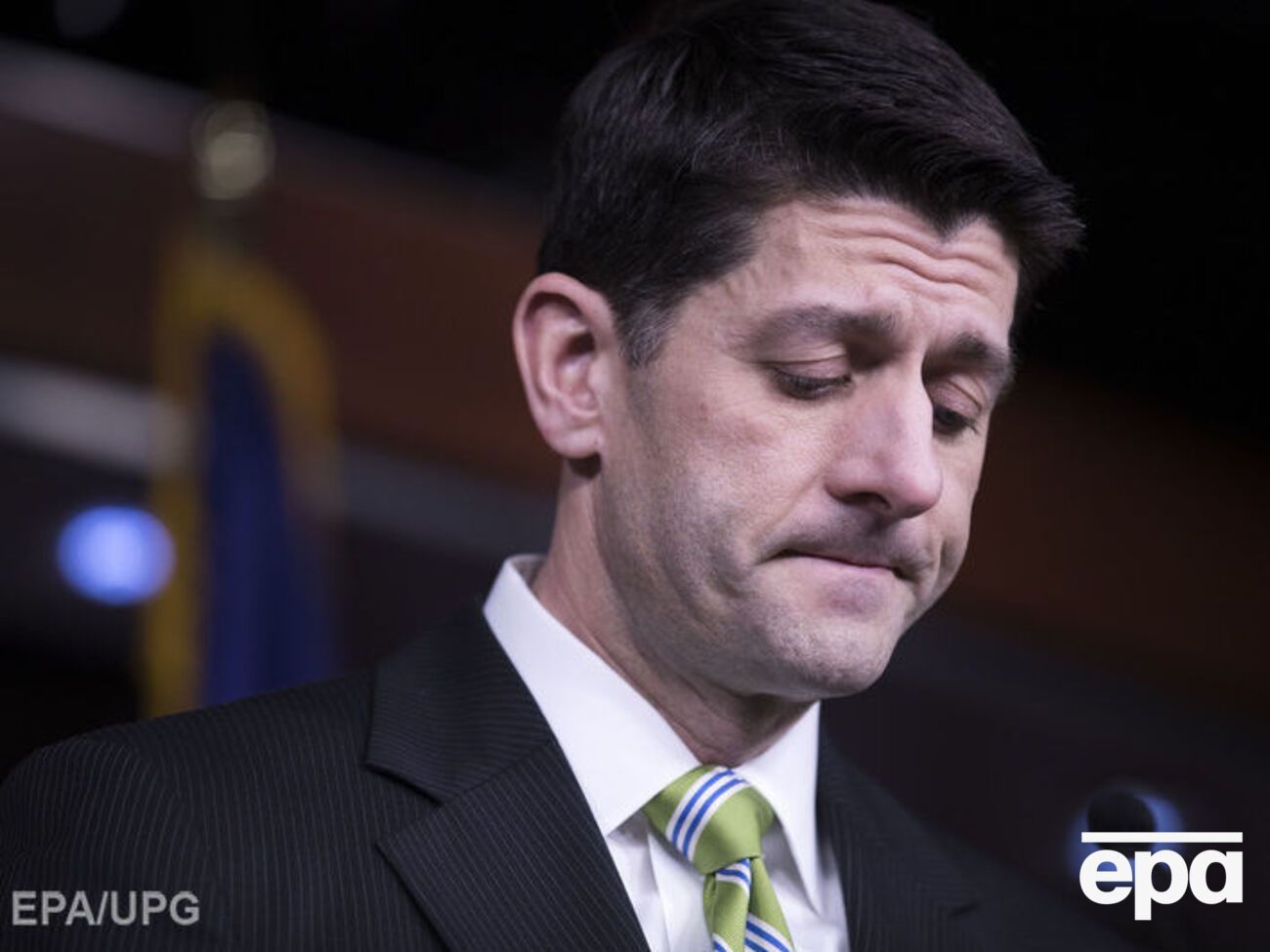 Райан: У найближчому майбутньому ми будемо жити з Obamacare