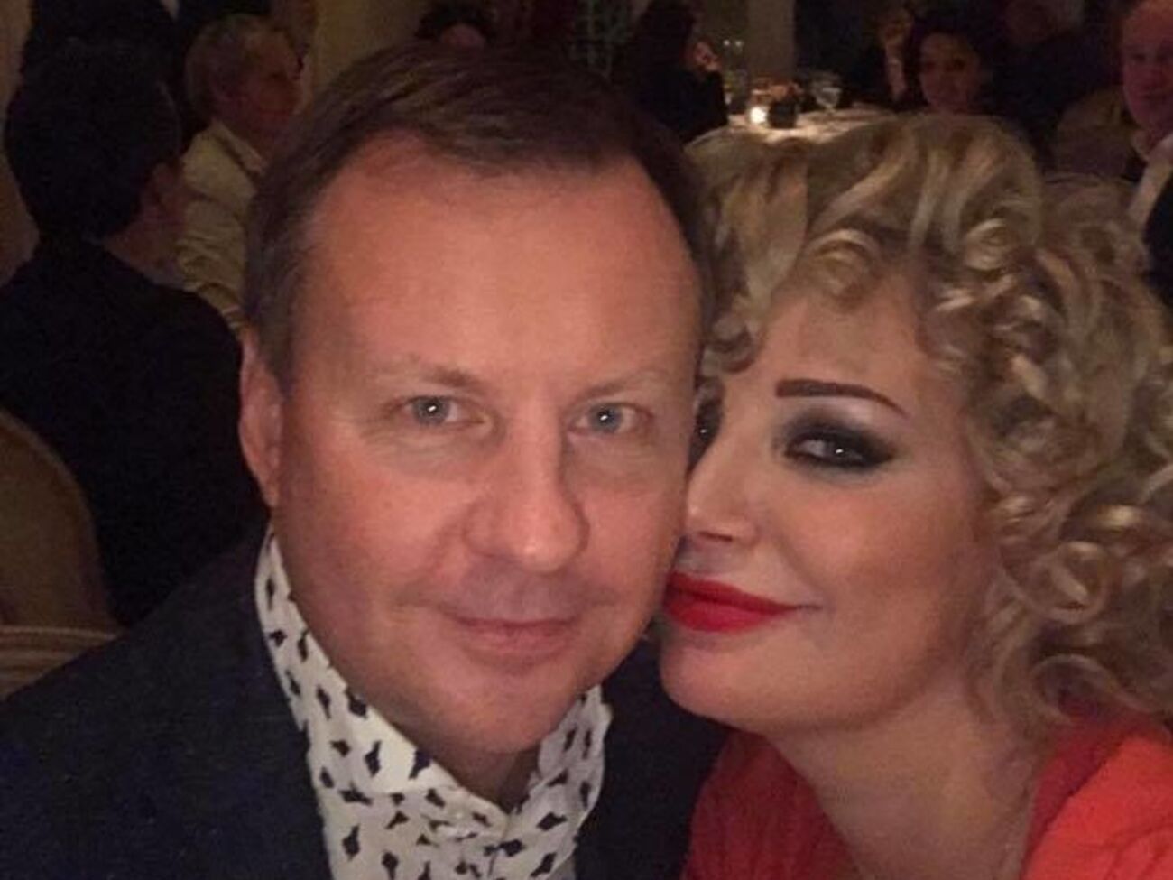 Максакова: Я его благодарила за каждый день, что он со мной проводил