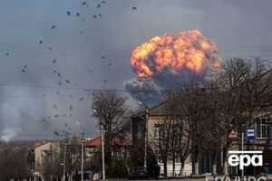 Взрывы на арсенале боеприпасов в Балаклее начались около 3.00 23 марта