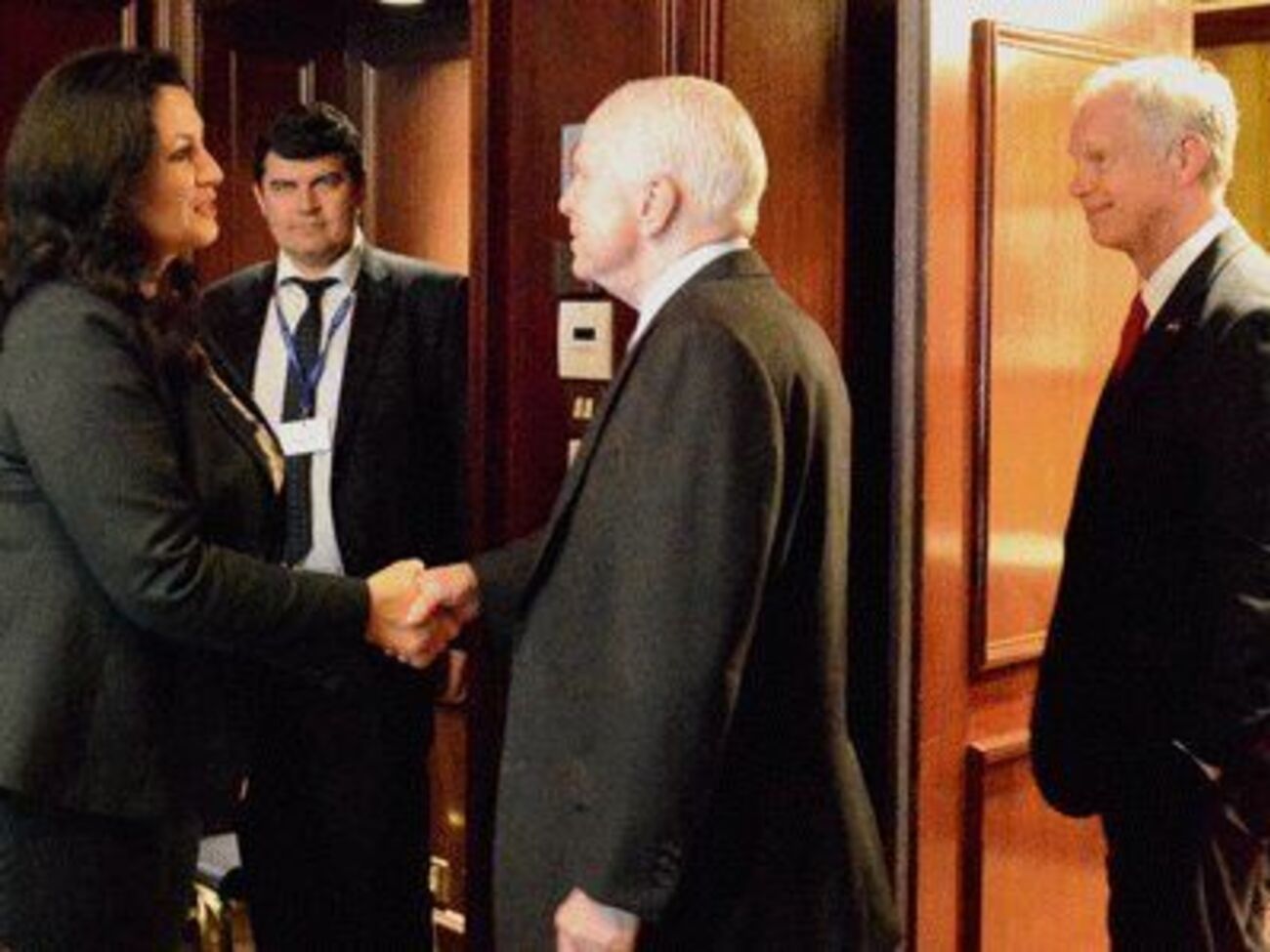 Встреча состоялась в Брюсселе