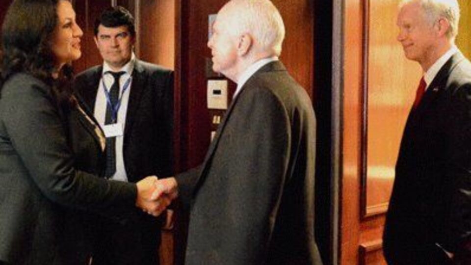 Встреча состоялась в Брюсселе