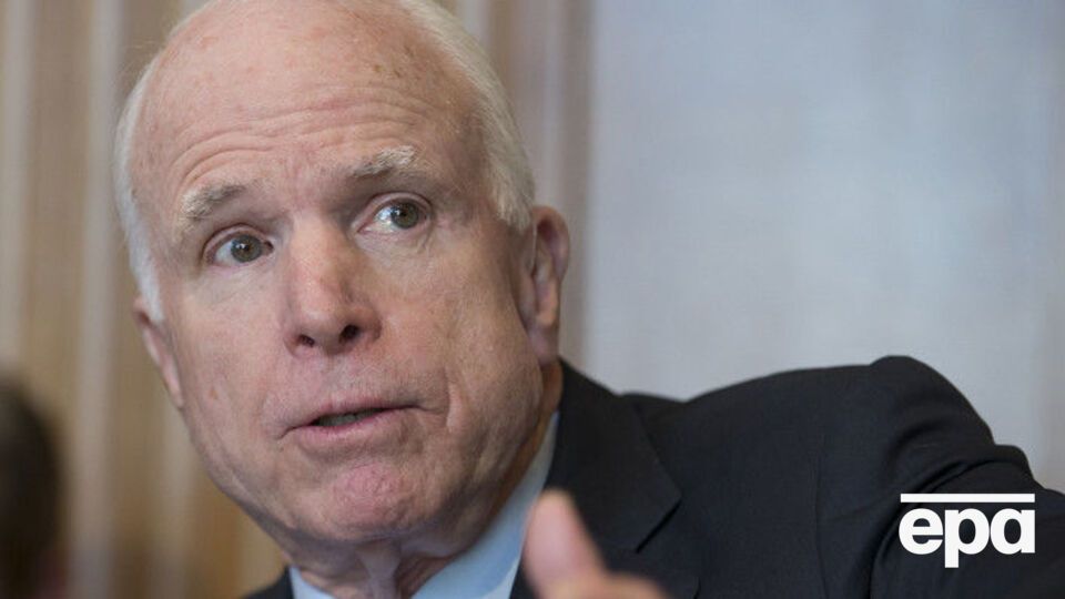 Сенатор Маккейн считает, что в США готовы предоставить летальное оружие Украине