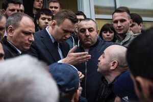Навальный: Зеленку заменили бандитами