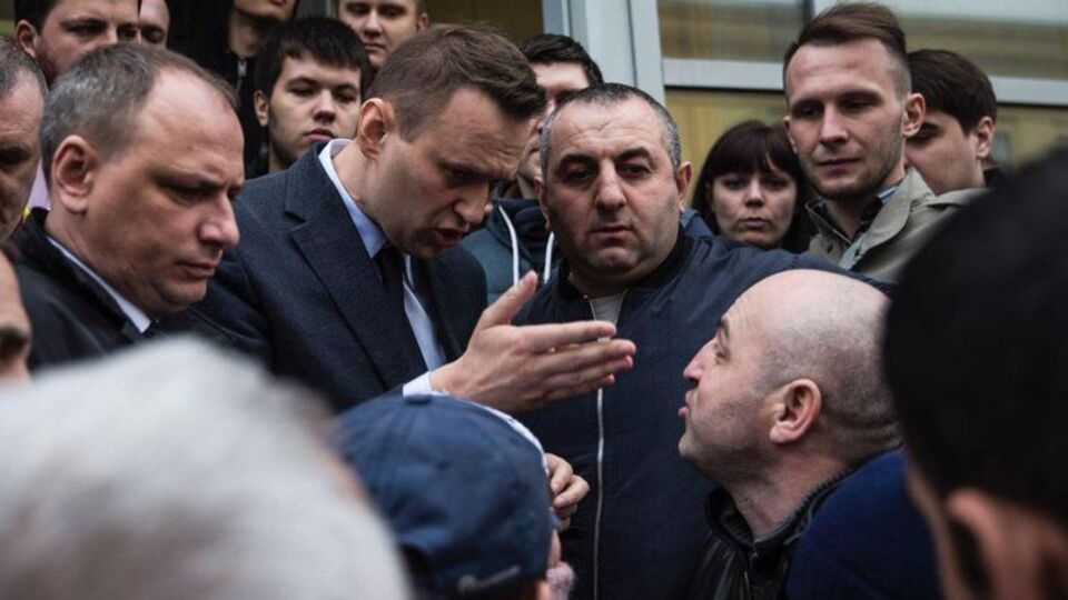Навальный: Зеленку заменили бандитами